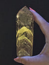 UV Reactive Amethyst Point - #11