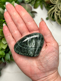 Seraphinite Palmstone - #4