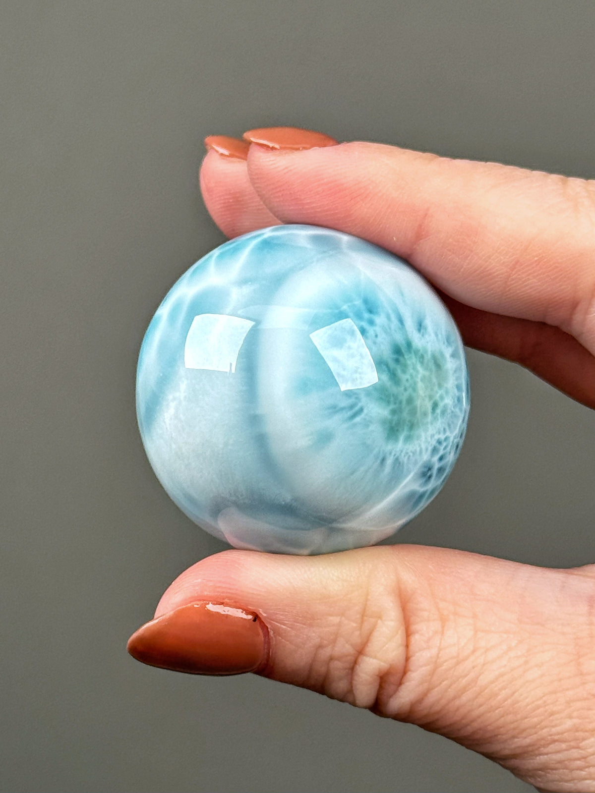 Larimar Sphere - #2
