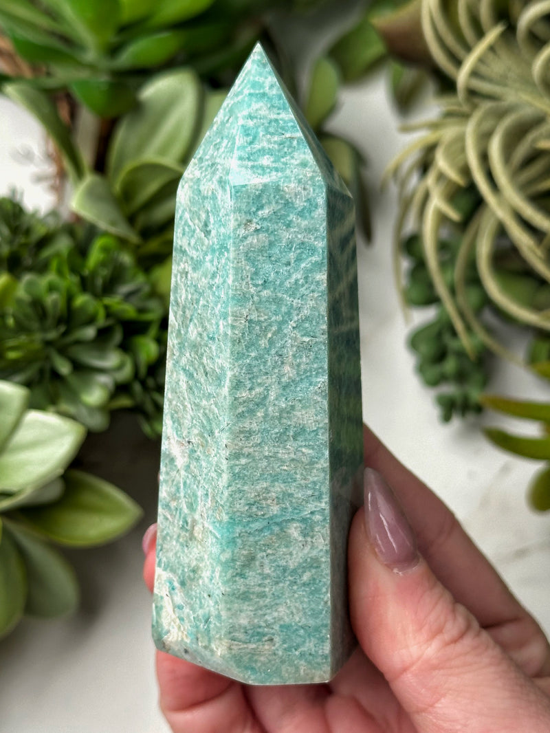 Amazonite Point - #7