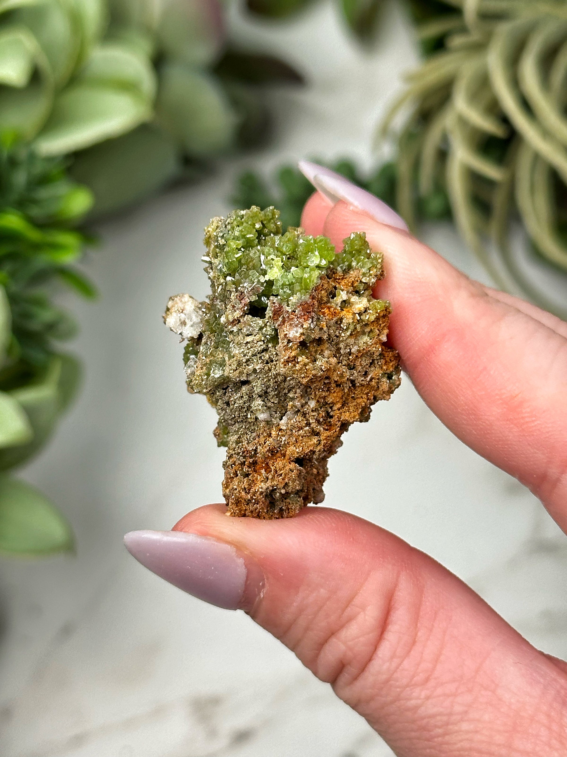 RARE Raw Pyromorphite - #15