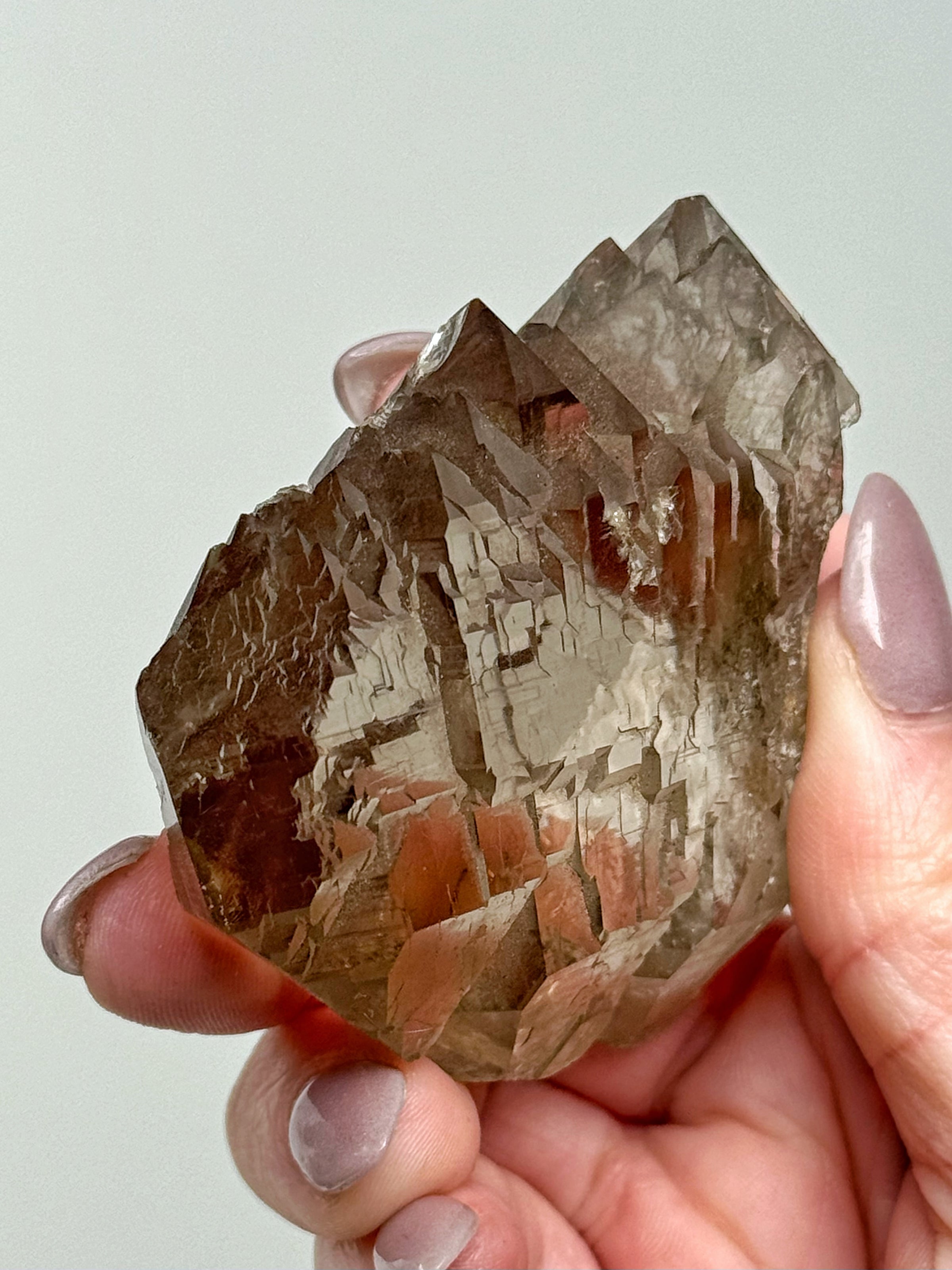 Gwindel Smoky Quartz - #1