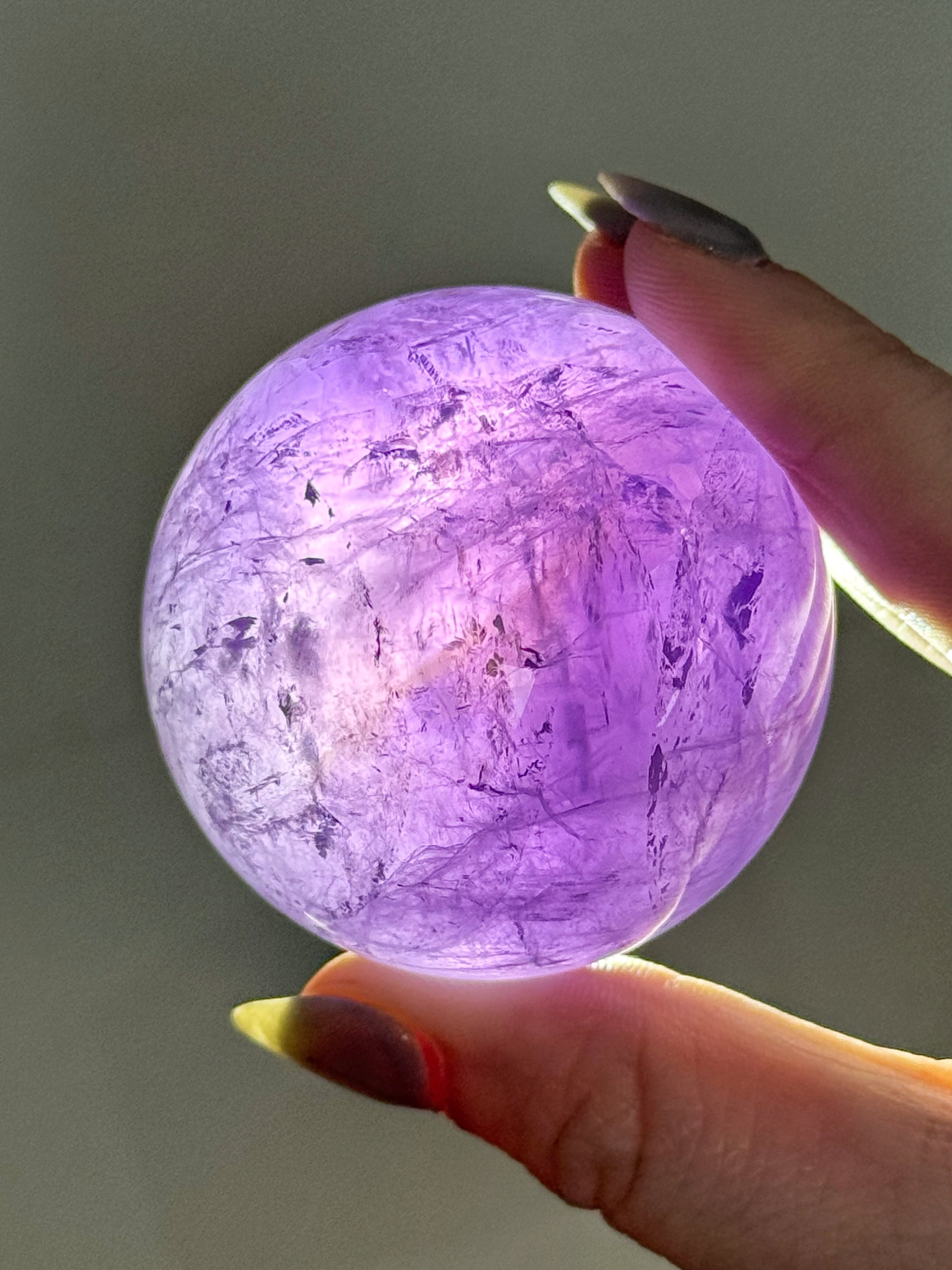 Amethyst Sphere - #14
