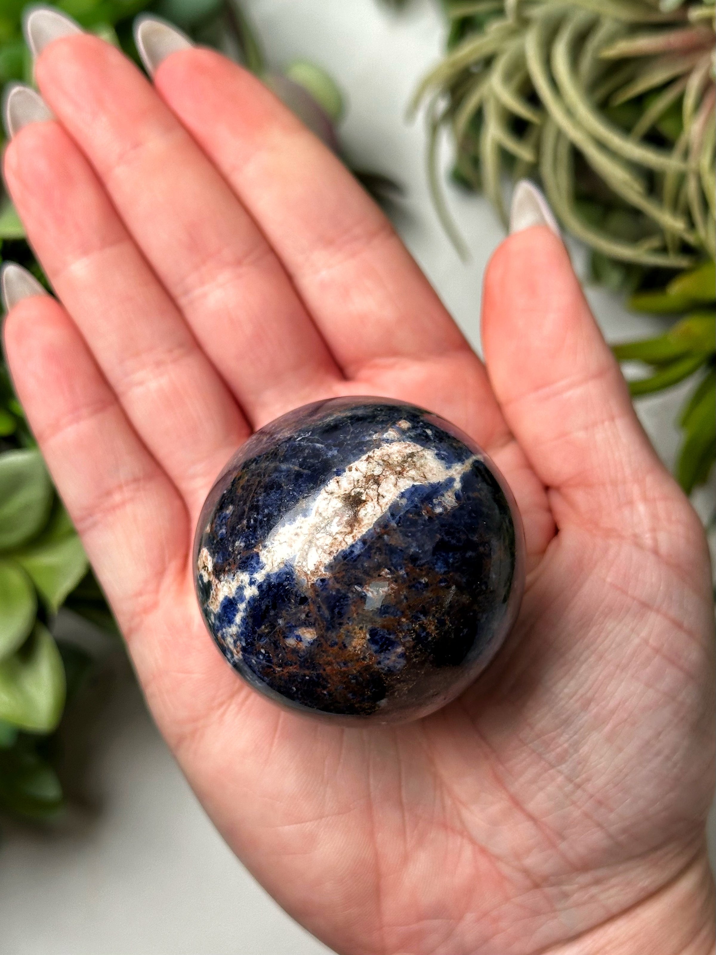 Sodalite Sphere - #15