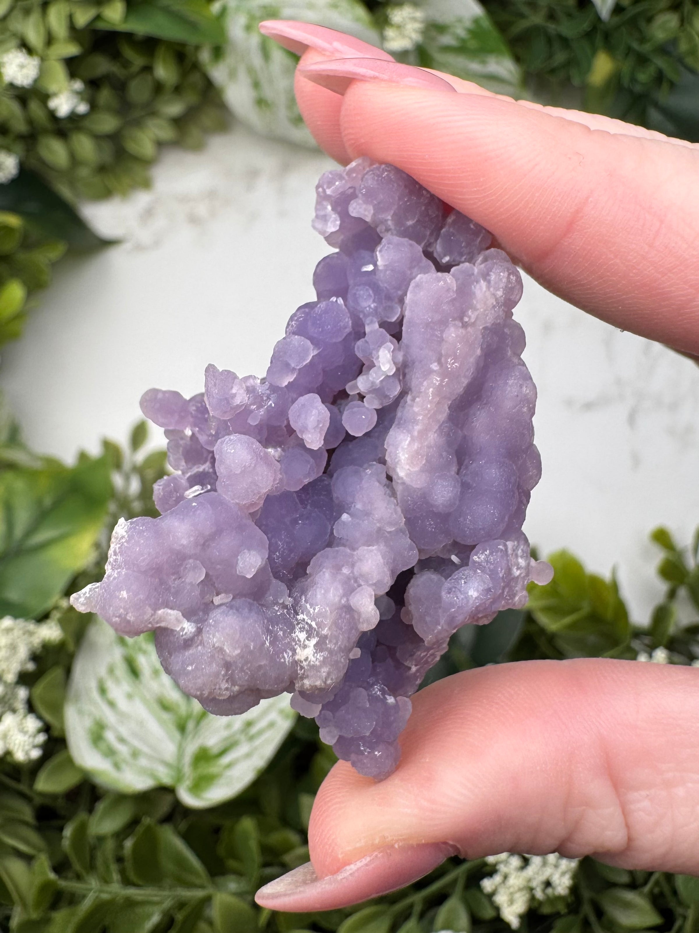 Raw Grape Agate - #12