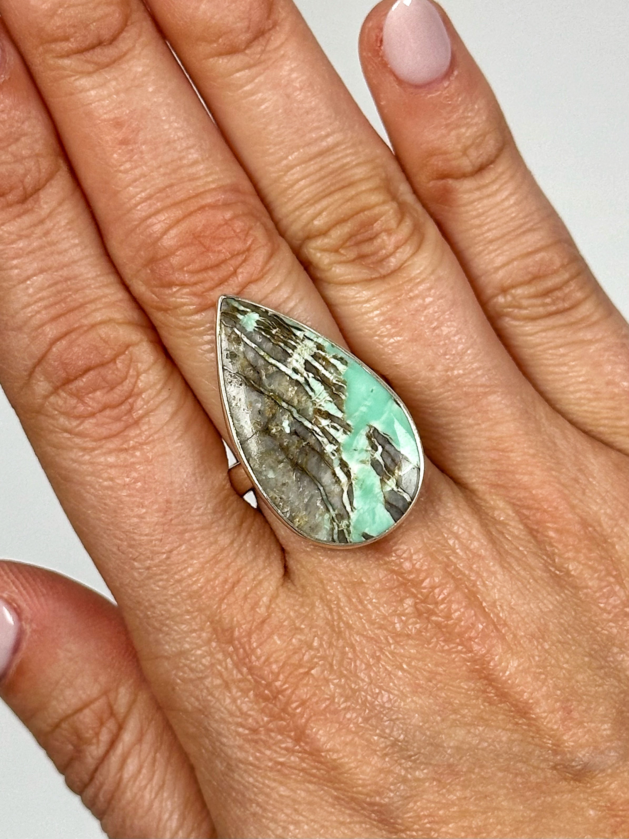 Variscite Ring - #1