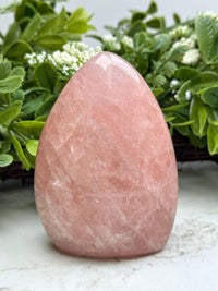 Rose Quartz Freeform - #14