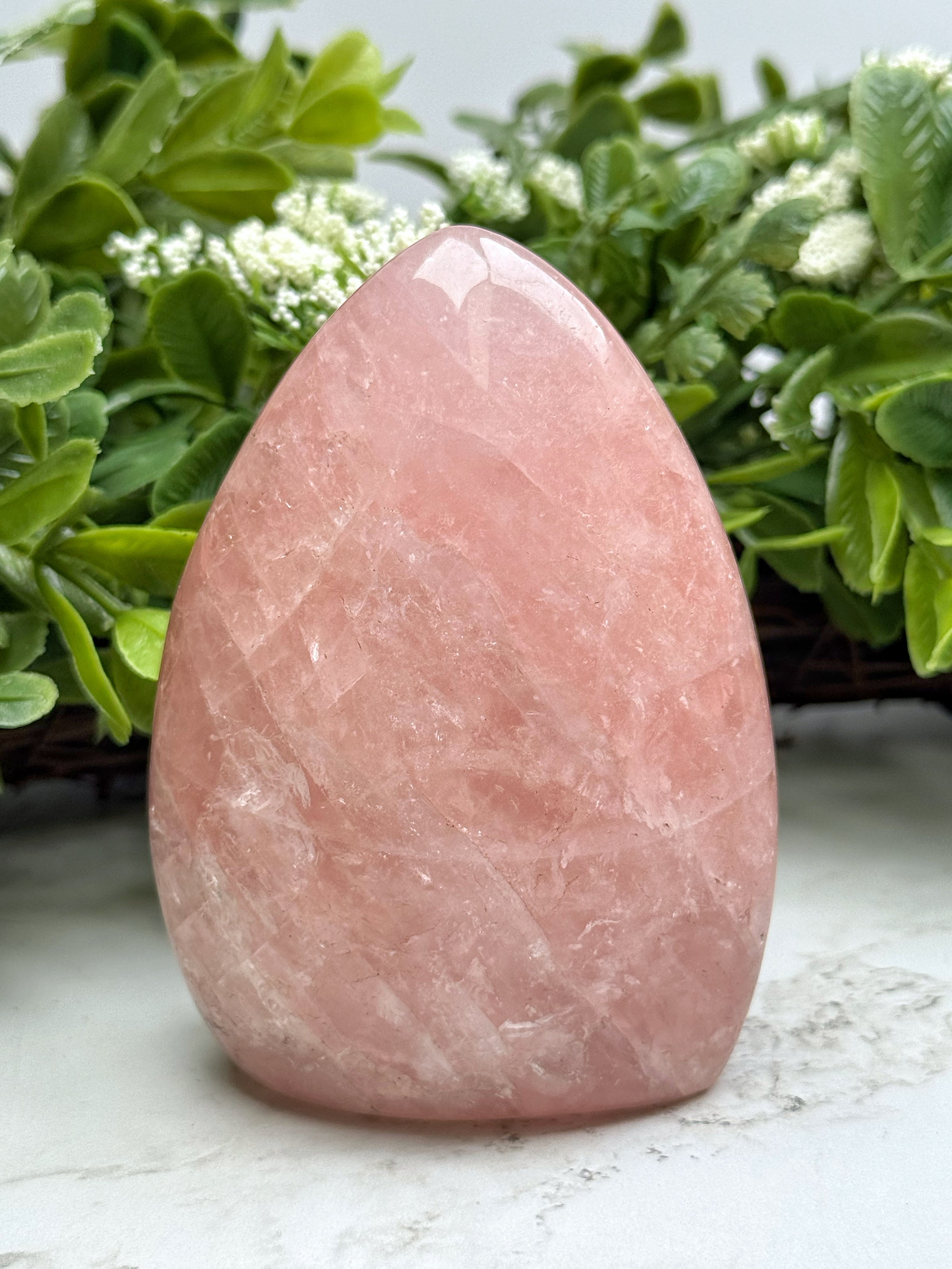 Rose Quartz Freeform - #14