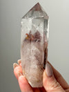 Polished Hematite in Quartz - #18