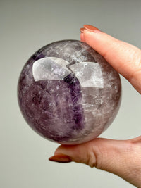 Phantom Amethyst Sphere - #18