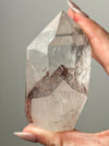 Polished Hematite in Quartz - #19