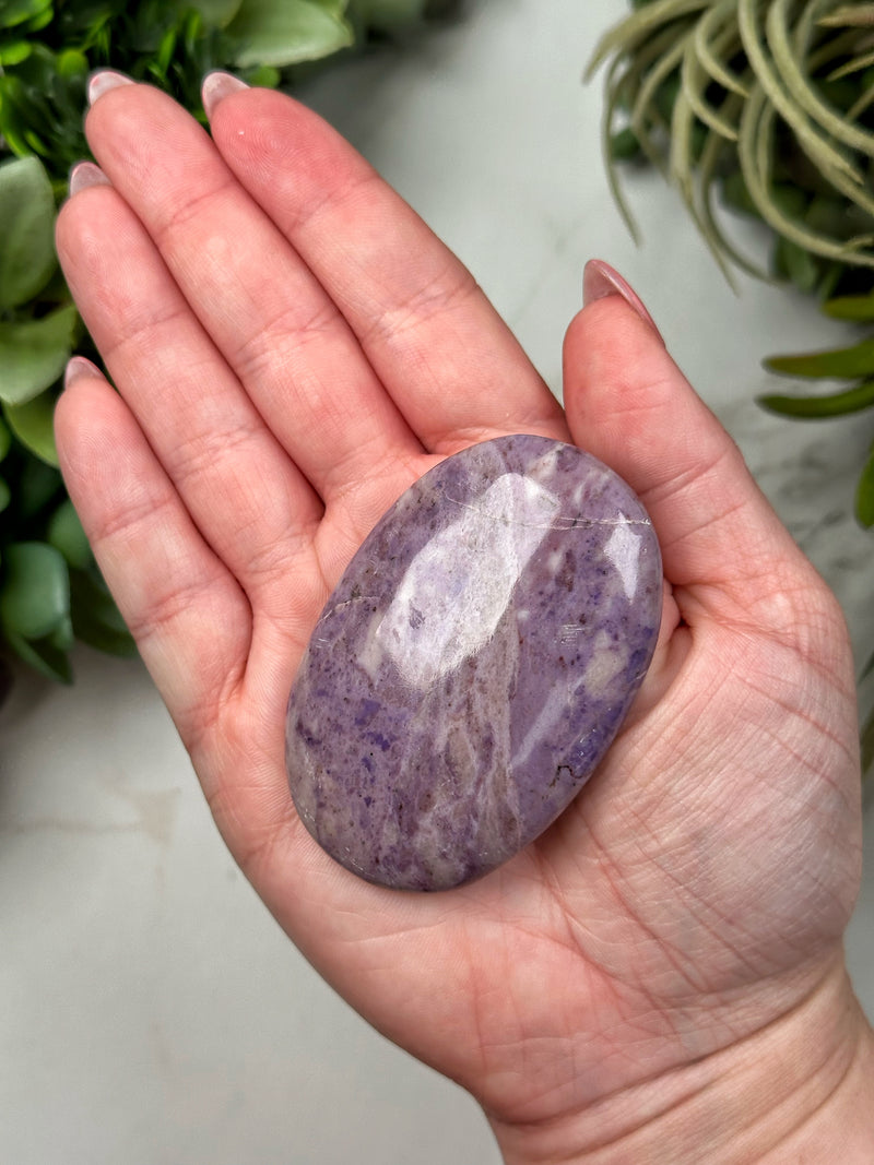 Lavender Jade Palmstone - #4