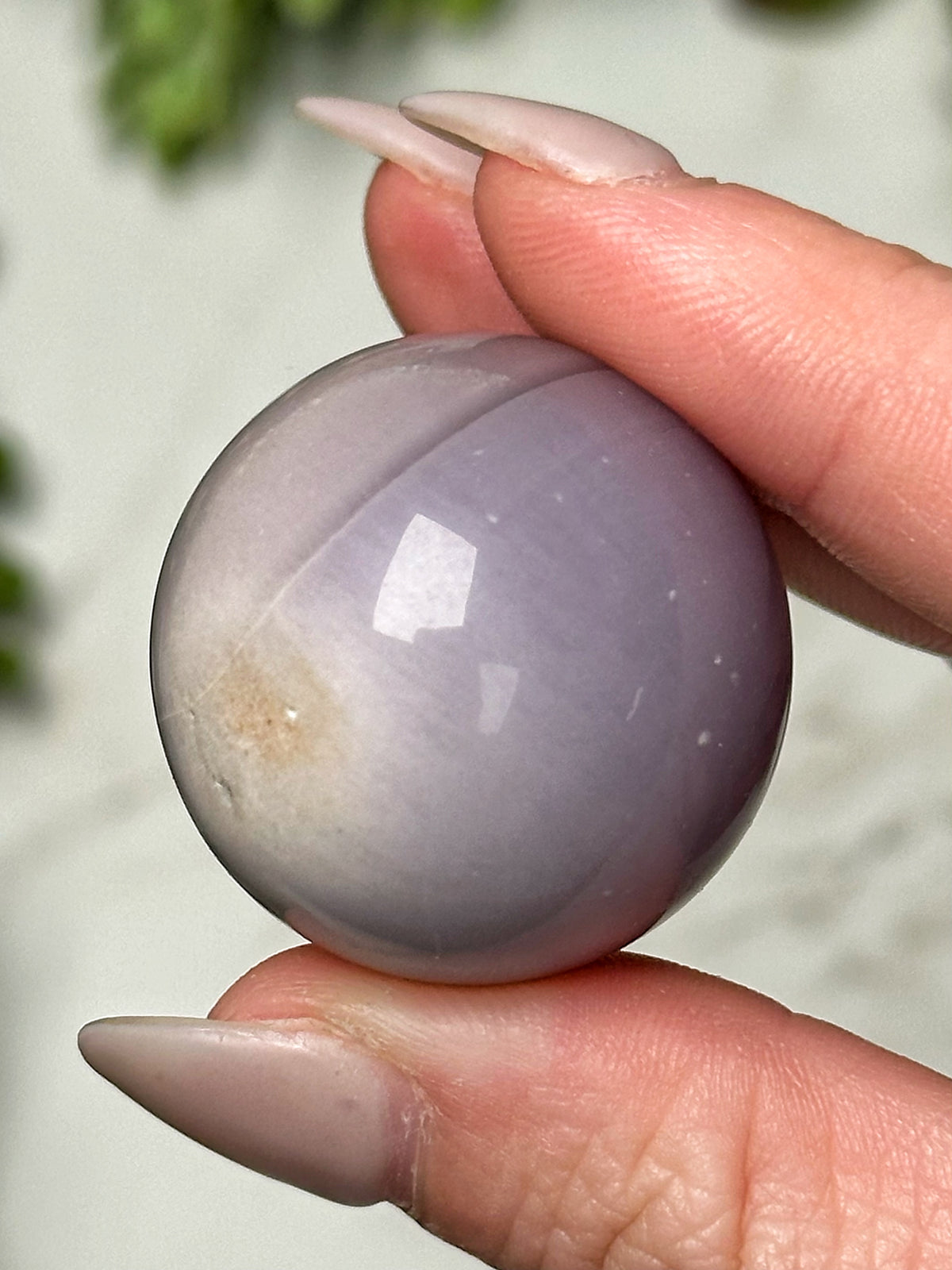 Yttrium Fluorite Sphere - #9