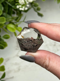 Garden Quartz Hexagon - #18