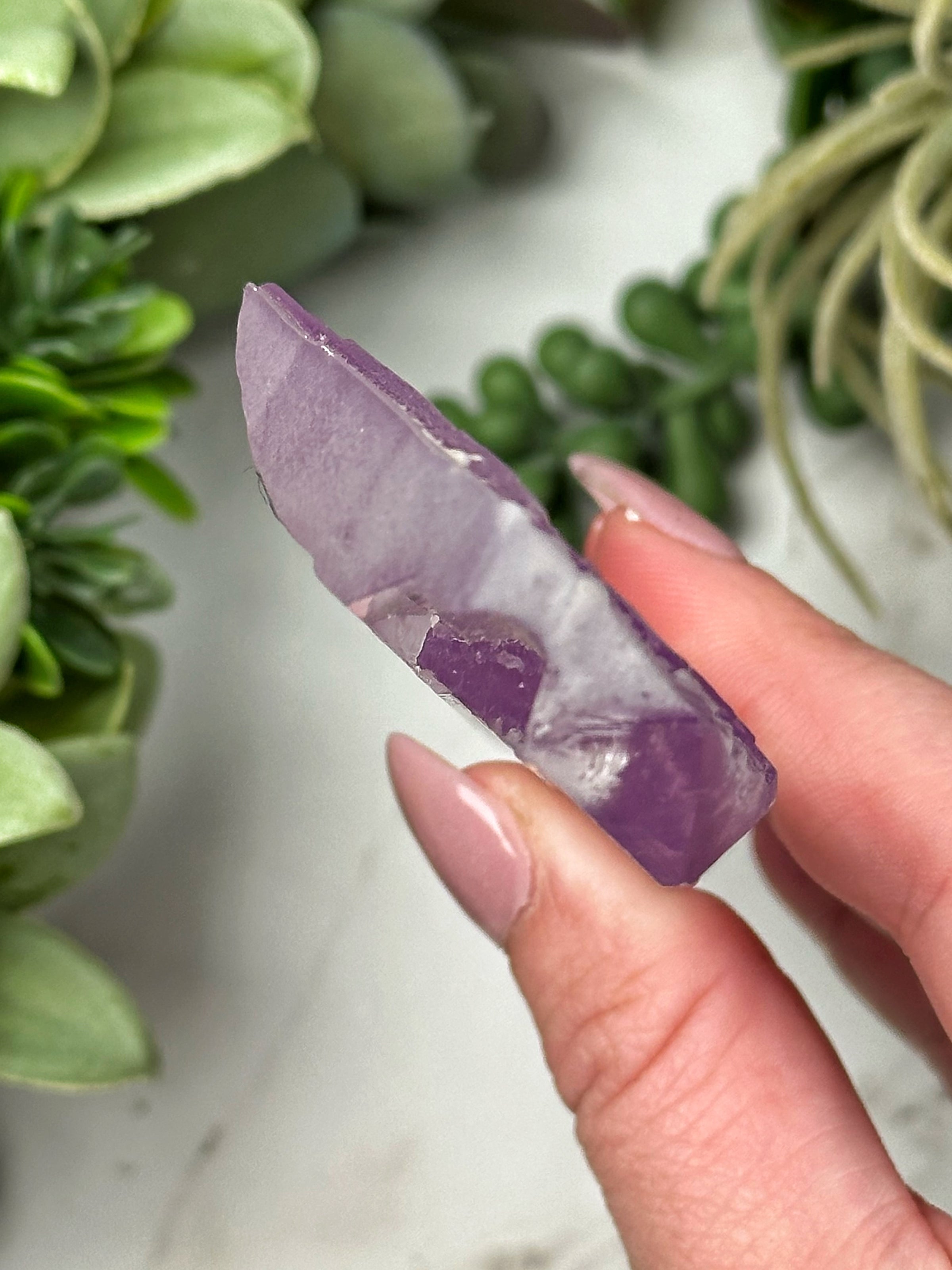 Gemmy Raw Kunzite - #1