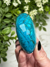 Chrysocolla Palmstone - #19