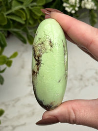 Chrysoprase Shiva - #5