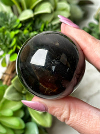 Amber Sphere -#11
