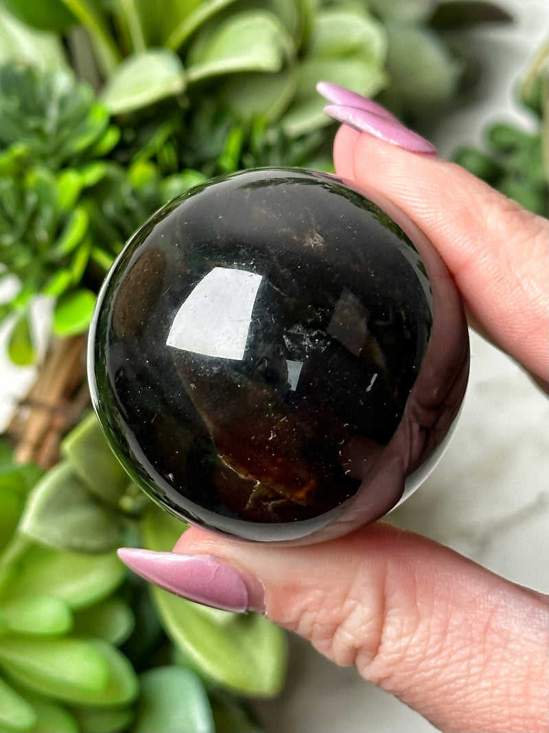 Amber Sphere -#11