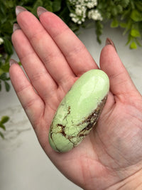 Chrysoprase Shiva - #6