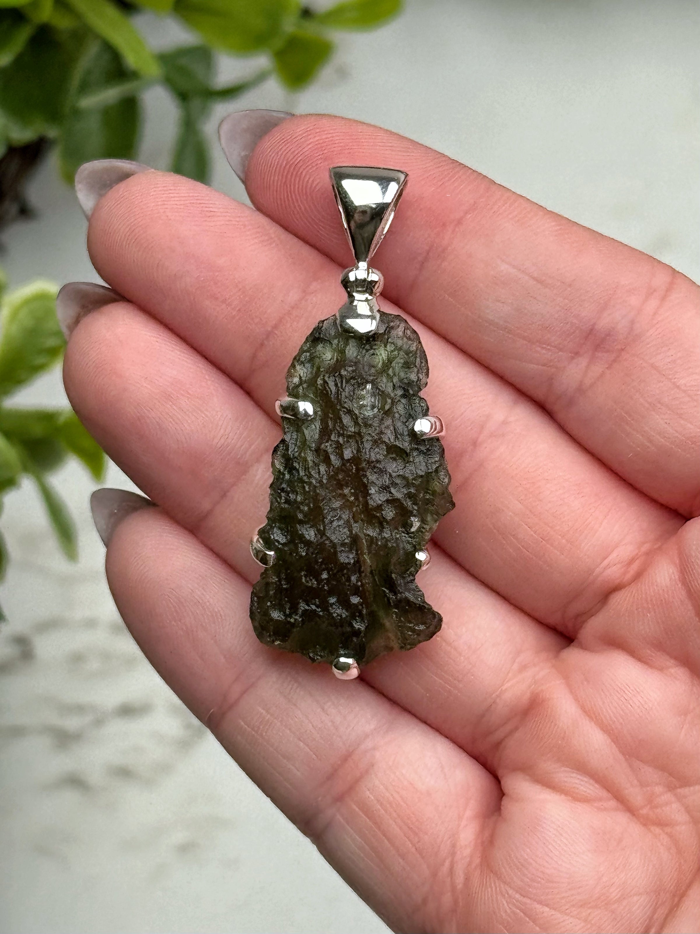 Moldavite Pendant - #15