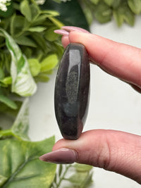 Fluorite with Pyrite Palmstone - #9