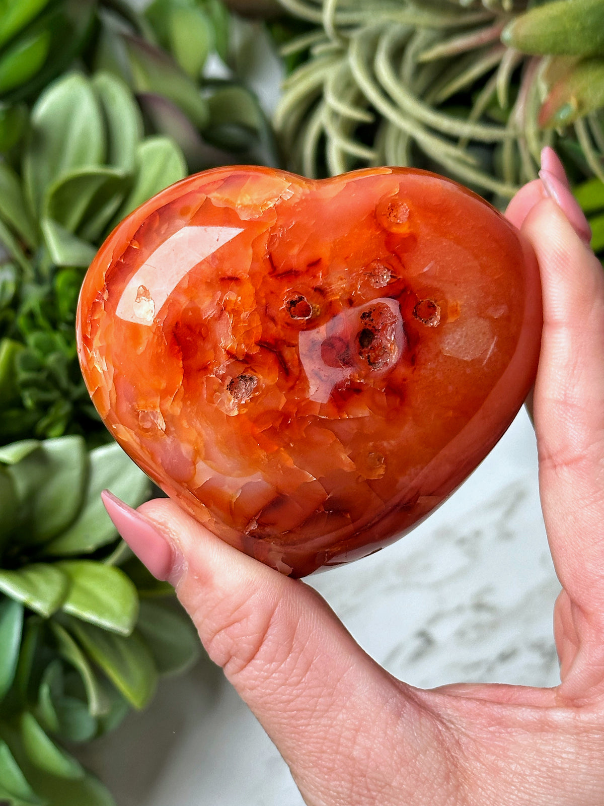 Carnelian Heart - #16