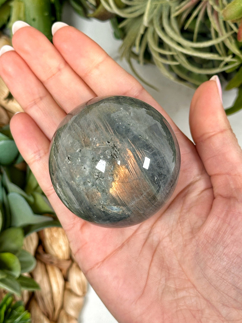 Labradorite Sphere - #3