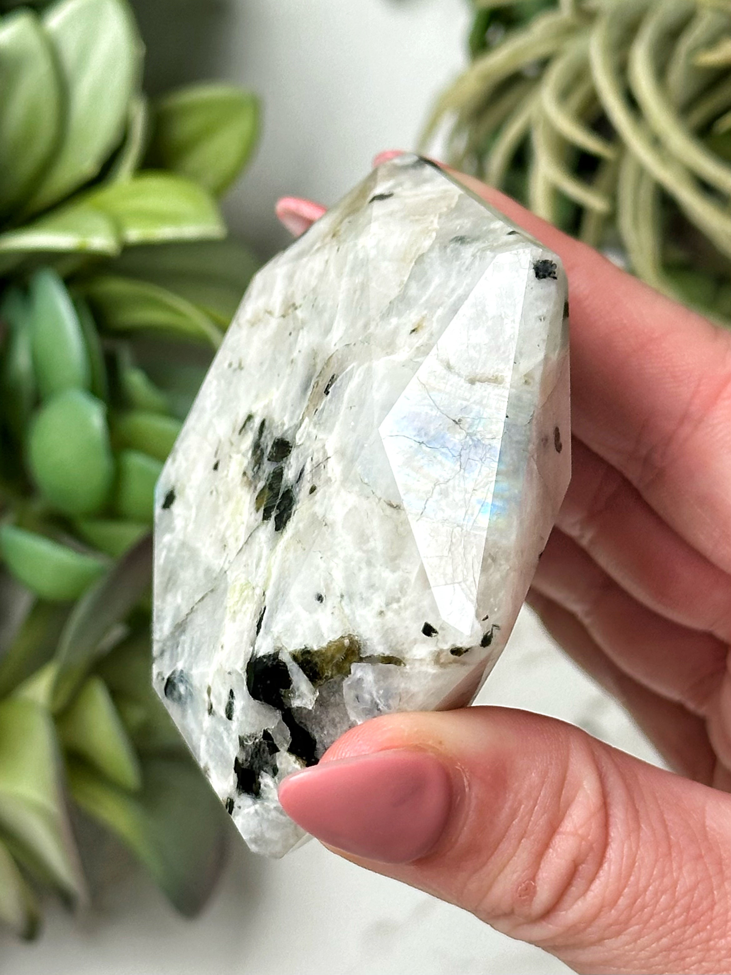 Moonstone Hexagon - #9