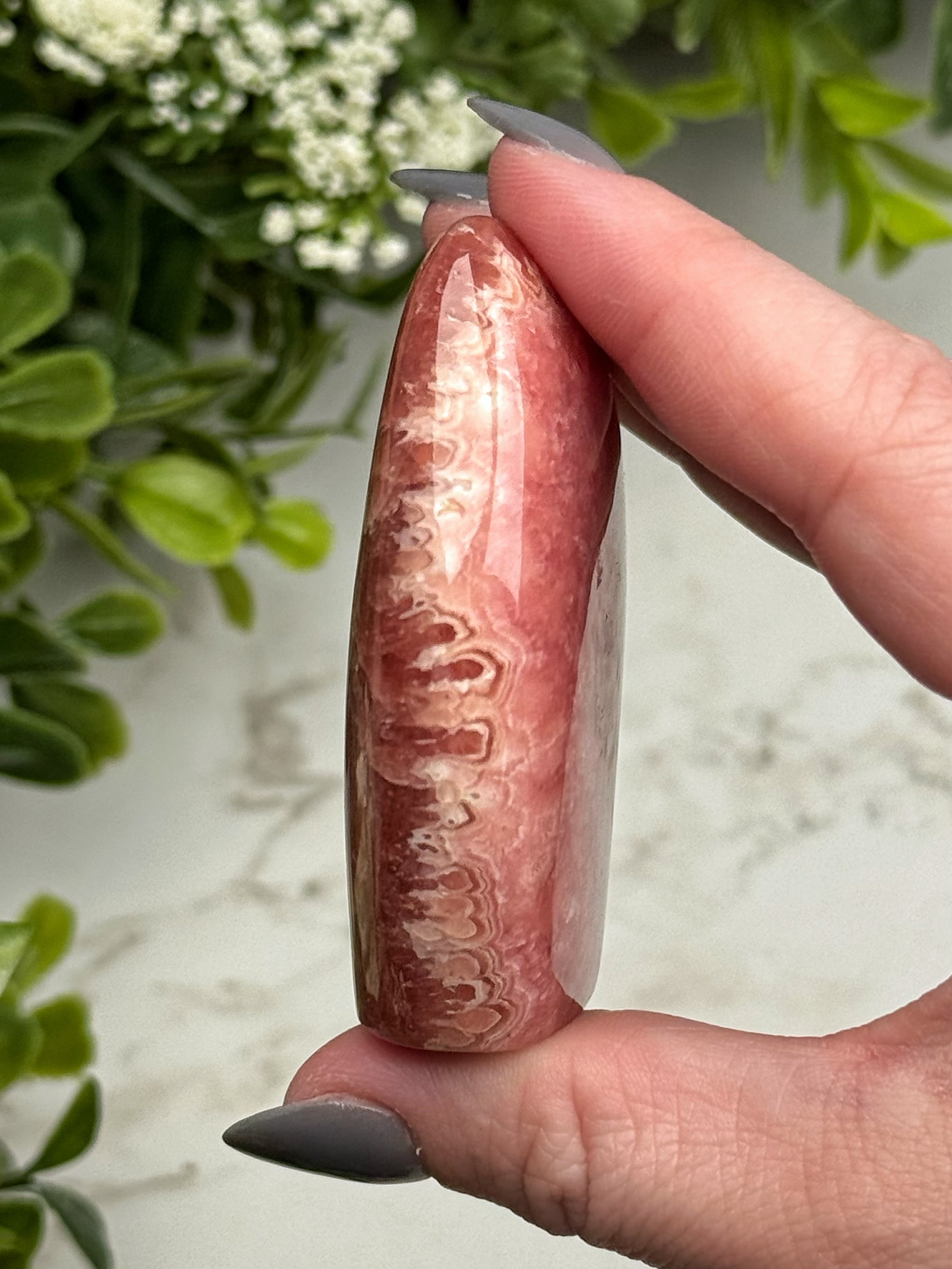 Rhodochrosite Freeform - #15