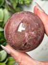 Gem Rhodonite Sphere - #10