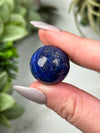 Lapis Lazuli Mini Spheres - Throat & Third-Eye Chakras - No. 32