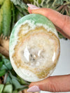 Caribbean Calcite Palmstone - #3