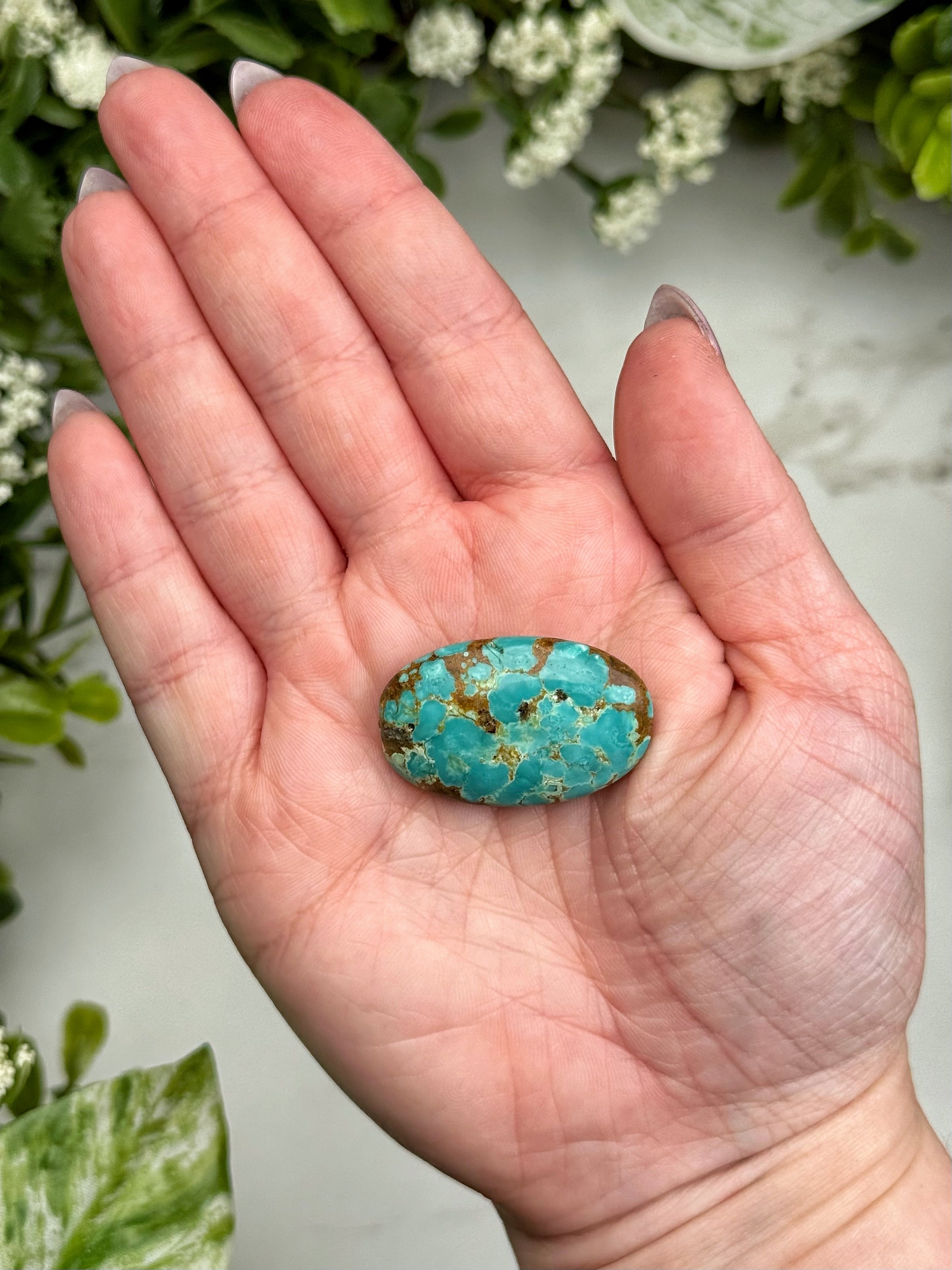 Turquoise Palmstone - #15