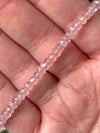 Faceted Pink Topaz Bracelet - #2