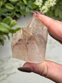 Raw Hematite in Quartz - #14