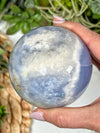 Blue Chalcedony Sphere - #1