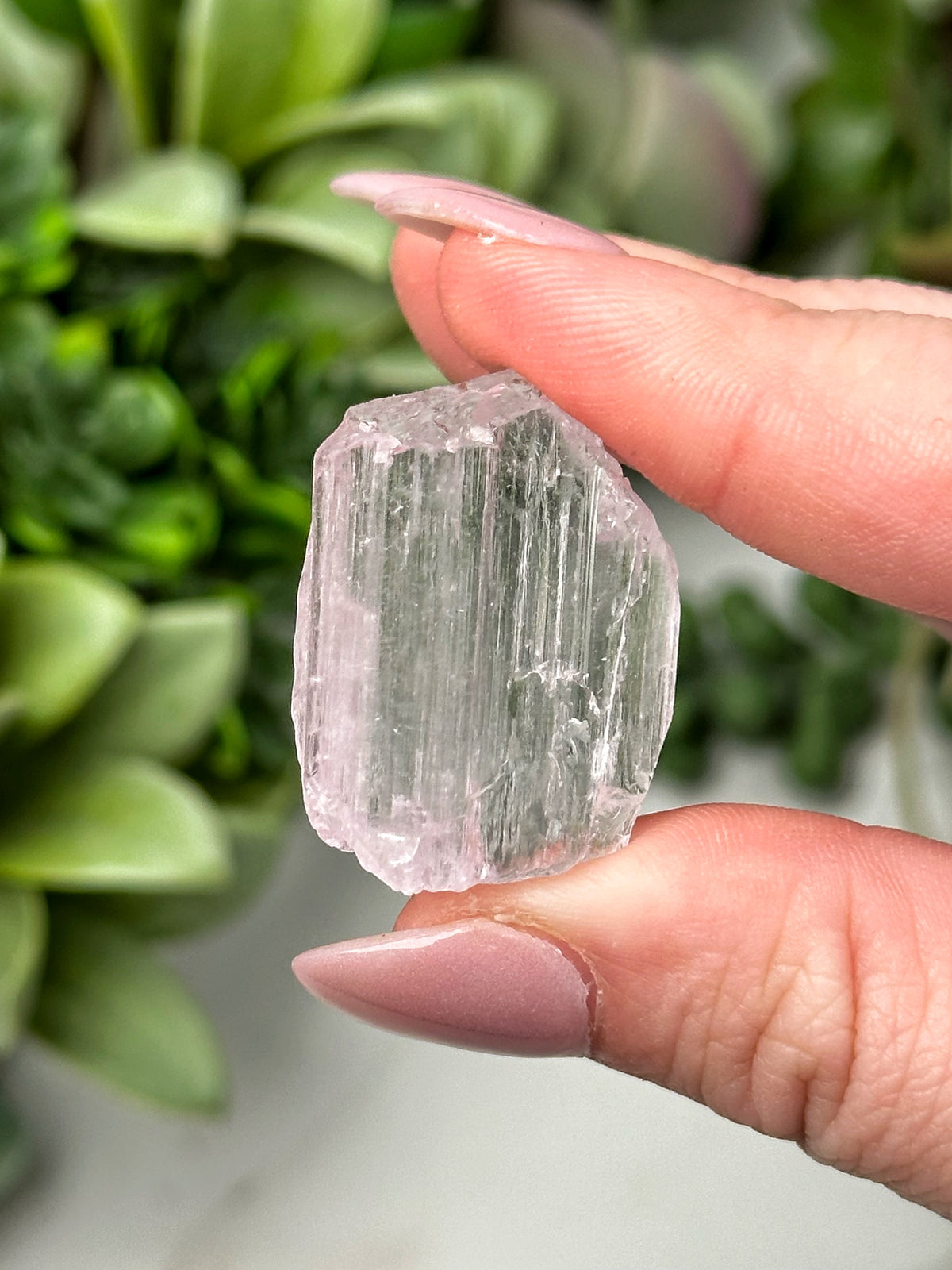 Gemmy Raw Kunzite - #7