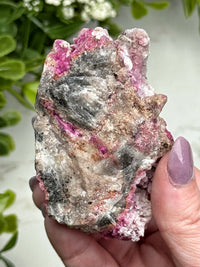 Raw Cobaltoan Calcite - #13