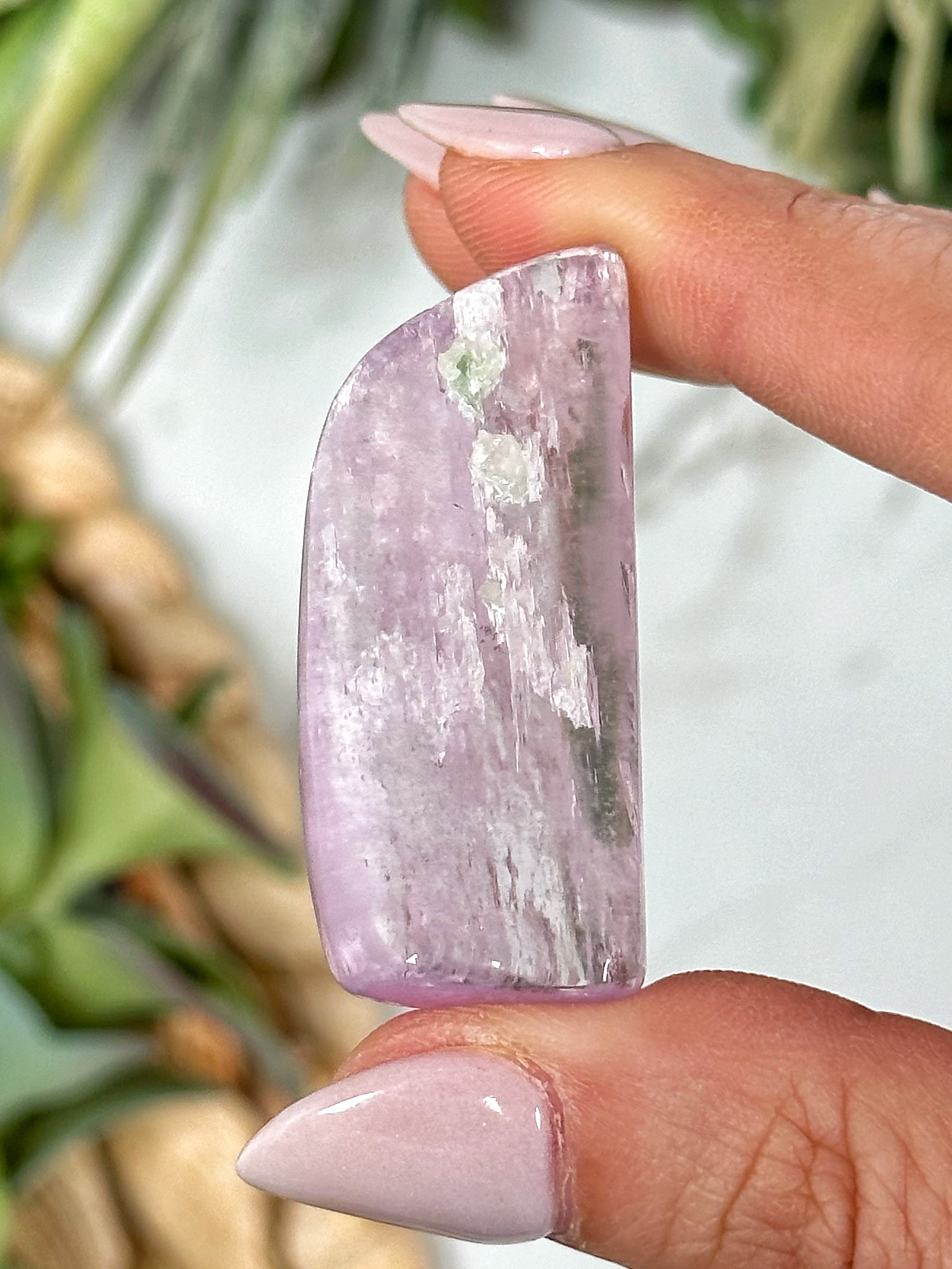 Gem Quality Kunzite Freeform - #1