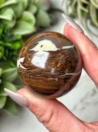 Boulder Opal Sphere - #2