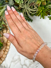 Gem Quality Kunzite Bracelet - #1