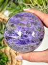 Charoite Sphere - #1