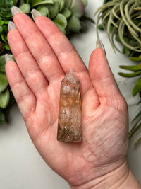 Dendritic Quartz Point - #11