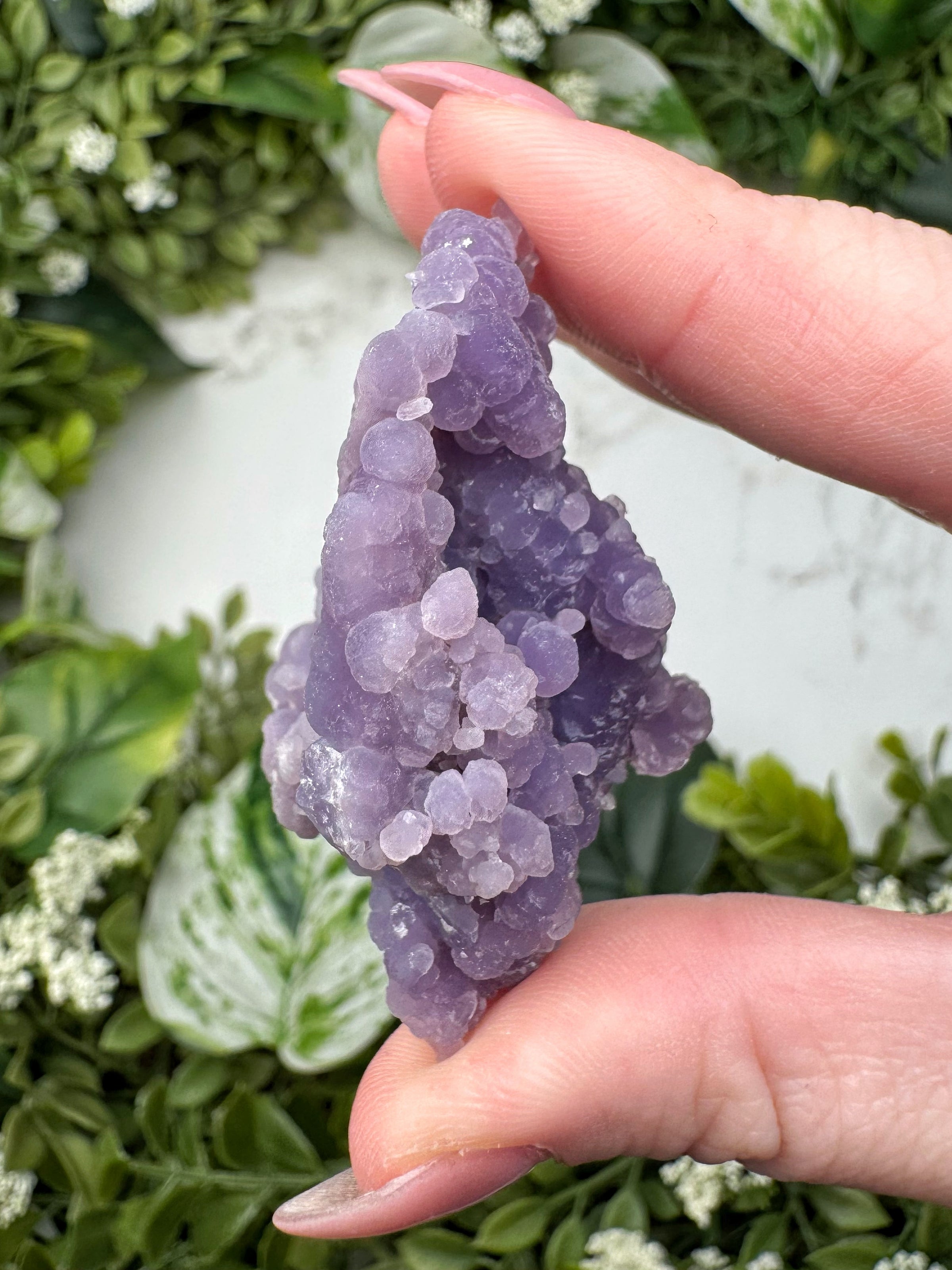 Raw Grape Agate - #12