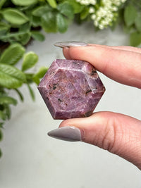Ruby Hexagon - #14