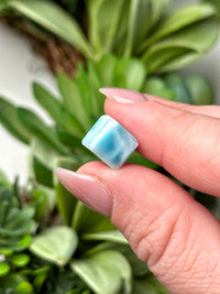 Mini Larimar Cube - #15