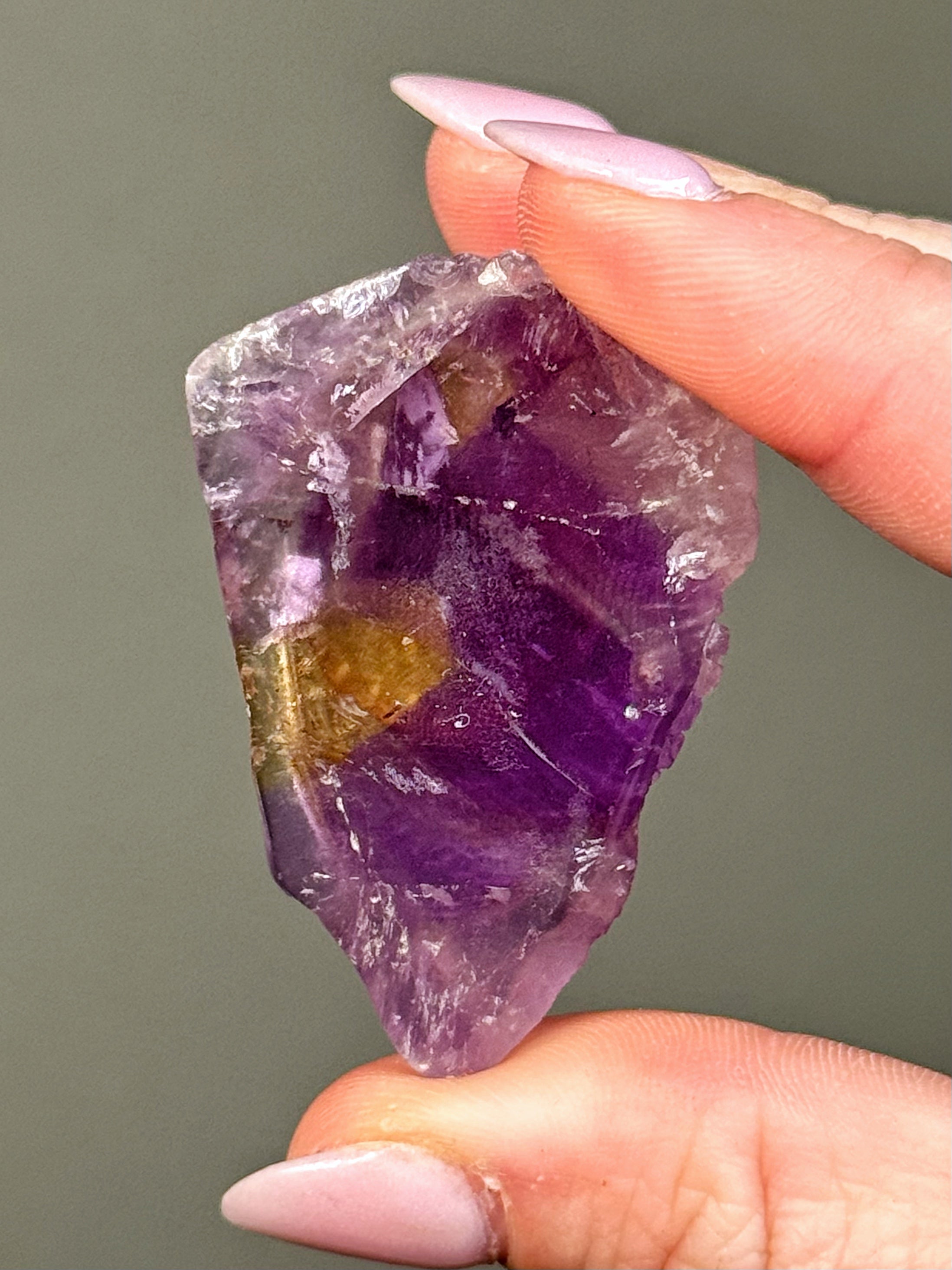 Ametrine Dragon - #1
