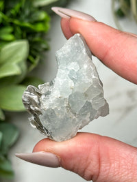 Raw Aquamarine - #9