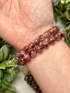 Fire Quartz Bracelets - Root, Sacral, and Solar Plexus Chakra - No. 22